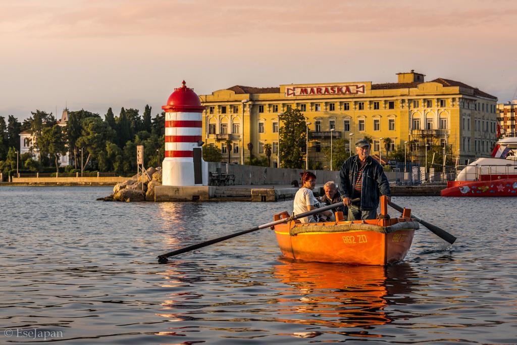 Cozy Old Town Apartment Zadar Buitenkant foto